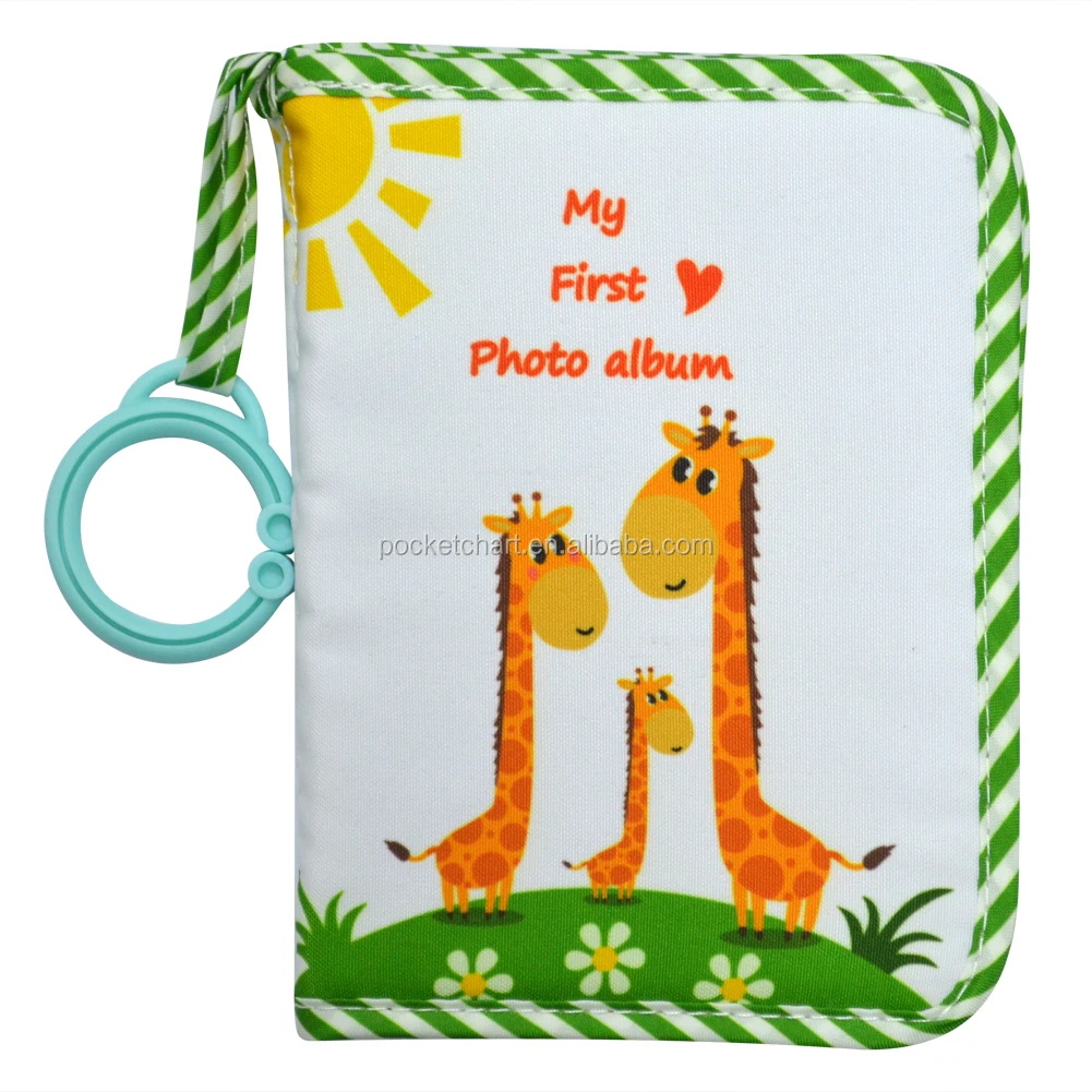 my first album toddler soft photo cloth book memory album gift