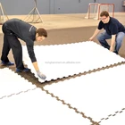 Synthetic polyethylene 1m x 2m hockey shooting board /Ice skating rink panel