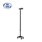 Adjustable Walking Stick Colorful Adjustable Aluminum Cane Walking Stick With 4-feet For Disabled And Elderly