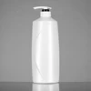 Pearl White Lotion Pump HDPE Shampoo 750 ml Plastic Bottles