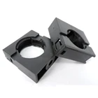 Pipe Clamp Factory Direct Plastic Bracket Square Pipe Clamps for Flexible Pipe