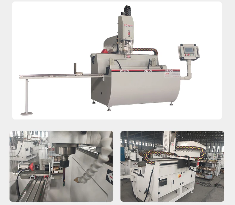 CNC Milling And Drilling Machine For Aluminum Window And Door