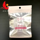 food bag pouch with custom printing bag zipper plastic