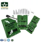 Instant ready to eat food, emergency energy meal kit