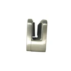 adjustable shower clip stainless steel glass door clamp