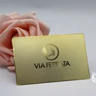 Competitive magnetic stripe nfc business card thin metal cards