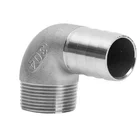 Nipple Elbow Elbow Pipe Fitting Stainless Steel Male Thread Hose Nipple Elbow Joint Pipe Fitting