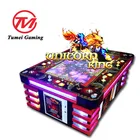 Video Game Coin Operated Video Game 2020 USA Unicorn King Series Video Game Coin Operated Fish Game Table For Casino