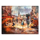 Custom Dafen Handmade Modern Abstract Oil painting