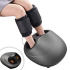 Shiatsu Foot Massager Machine with Heat Deep Kneading Therapy, Foot & Leg Air Compression, Relieve Foot Pain