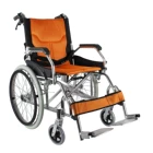 Malaysia Market hot sale folding aluminum lightweight wheelchair for disabled people