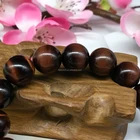 Gemstone jewelry Natural Red Tiger Eye Stone Bracelet