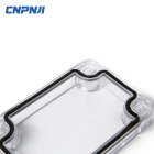 Heat Resistant of waterproof plastic electric box