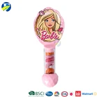 F&J brand kids gifts cute hair brush and hair clip set wholesale promotional beautity gifts for kids
