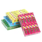 halal fruit flavor stick tattoo europe chewing gum factory