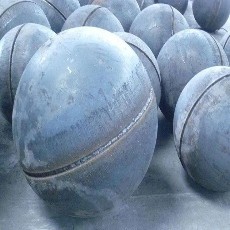 half steel ball