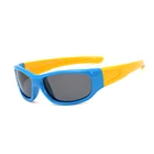 Silica gel polarized children shades fashion kids sunglasses