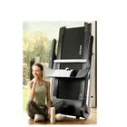 Motorized Power Fitness Running Machine treadmill with LED Display and Mobile Phone
