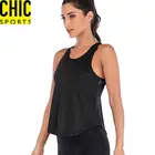 Hot sale China supplier Plus Size built-in yoga top yoga sports clothing women sexy