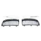 High Quality Car Body Parts Chrome/Three Color/Gloss ABS Front Grill Mesh Black One Slat For BMW 3 Series E90 2005-2012