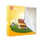 Advertising Display Light Box Trade Show Advertising Backdrop Wall Display Fabric Pop Up SEG Backlit Light Box