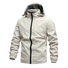 Wen Wholesale Windbreaker Jacket Custom Logo Printing Oversized Hoodies Jacket For Wen