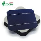 Cheap price for monocrystalline module 5x5 mono silicon 125x125 diy solar cell 5BB