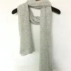 Casual Women Knitted Cashmere Scarf Pure Cashmere Scarf