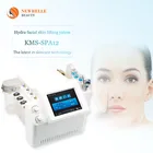 5 in 1 hydro dermabrasion skin peeling facial skin rejuvenation deep skin cleansing with microdermabrasionoxygen spray gun