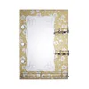 artistic decoration wall hanged makeup combined mirror