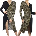 2020 new arrival clothing casual dresses women long sleeve european fashion