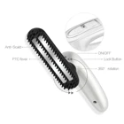 Popular Electric 3 In 1 Hot Beard Comb Teleshop Men Beard Straightener Brush Hair Straightening Men Hair Styler