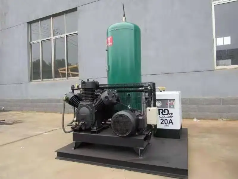 100% Piston type Oil-free Air Compressor for Dental Hospital Oxygen Generator use