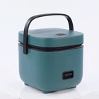 JWS-6661B portable cute color drum Shape mini rice cooker