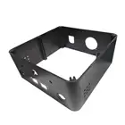 customized Extruded Aluminum housing box for speaker