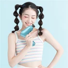 Custom Logo Wireless Brushless Motor Adults Neck Massage 4 Head Massager Gun