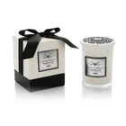 Scented Natural Soy Candle New Product Nontoxic 100% Natural 200G Scented Soy Candle in Glass Jar with Gift Box