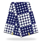 African wax prints fabric high quality hollandais wax ankara fabric 100% cotton super wax hollandais