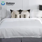 Wholesale 100% Cotton Single Size Used Hotel Bed Sheets For Bed Linen Set