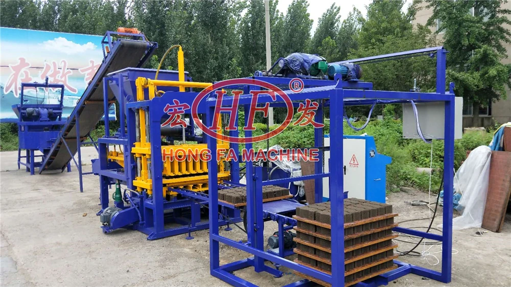 QT4-18 QT4-15S HFB580S Automatic Concrete Block Molding Machine /Brick Making Machinery for Hollow curbstone paver solid blocks .jpg