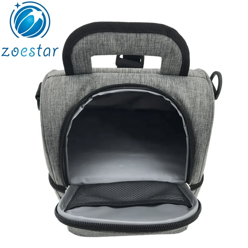 Portable Two Decks Insulated Lunch Backpack Food Lunch Container Holder Cooler Bag