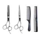 Hot Sell Professional Hairdressing Hair Salon Cut Flat Hair Cutting Scissors