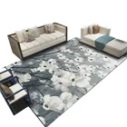 New Chinese style rug natural light luxury simple sofa tea table room floor bedroom carpet
