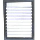 window roller shutter electrical remote aluminum security sliding window shutters