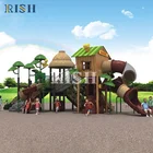 New Design Kids Outdoor Play Ground Playland China Plastic Set Equipment