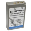 7.2V 1250mAh Digital Camera Li-ion Battery BLS-1 BLS-5 for OLYMPUS E-PL1 E-PL3 E620 EP1 E-P2 EP3