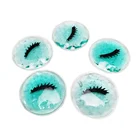 round shaped mini eye mask gel ice packs reusable therapy gel eye mask hot cold compress eye masks