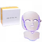 Colorful Halloween led Mask facial Led Costume Mask led party mask