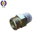 1CB Hydraulic Adapter Fittings With Curd Set And Nut