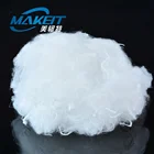 3Dx64MM Hollow conjugated polyester staple fibre Virgin in India Ball Fibre